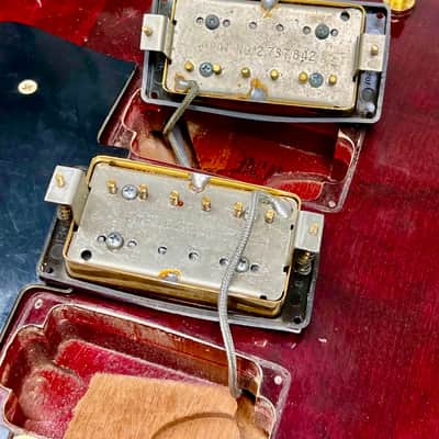 Gibson Les Paul Custom 1978 Wine Red original vintage USA image 13