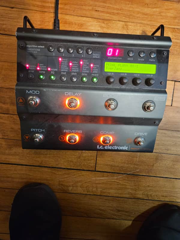 TC Electronic Nova System Analog Multi-Effects Pedal | Reverb