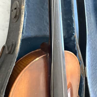 Stradivarius 4/4 violin made in France mid 20th century image 5