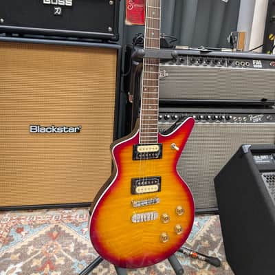 Dean Cadillac 1980 Flame Maple 2026 - Trans Cherry Sunburst image 1