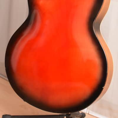 Rodebald Hoyer Bolero II – 1959 German Vintage Archtop Jazz Guitar / Gitarre Lindberg image 9