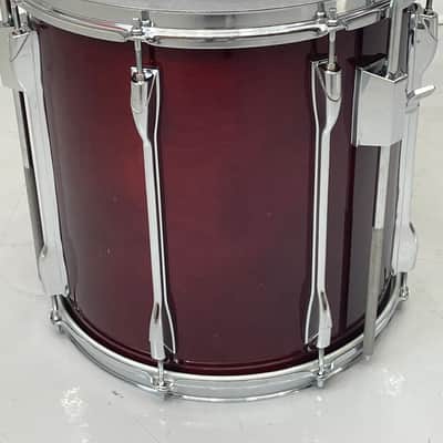 Yamaha Recording Custom 14x14 Floor tom Cherry MIJ image 11