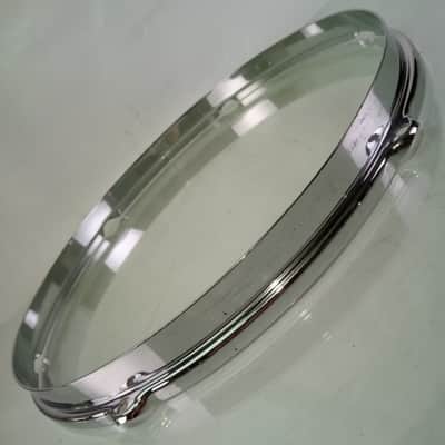 Gretsch 13"Broadkaster COB Tom Drum Rim/Hoop BRASS Stick-Chopper Double-Flange50 image 5