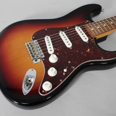 2011 Fender John Mayer Signature Stratocaster Sunburst w/Gig Bag image 10