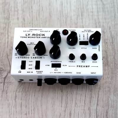 Ly rock Tone Monster Cabinet Amp DI(8-in-1 Multi-function 0-Watt Stereo Guitar Amp) Free Shipment,price include the import duty for US buyer image 4