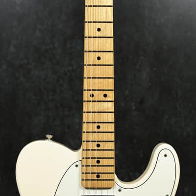Fender Mexico Standard Telecaster Arctic White 2013 [MX12311776] (07/06) image 8