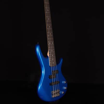 Ibanez GSRM20 Mikro 4-String Bass, Starlight Blue image 8