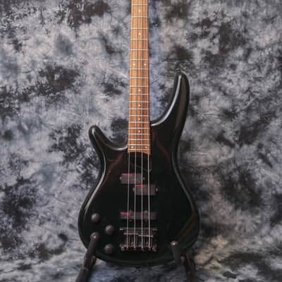 Japan Ibanez SR800 bass left handed 1991 MIJ + hard case image 12