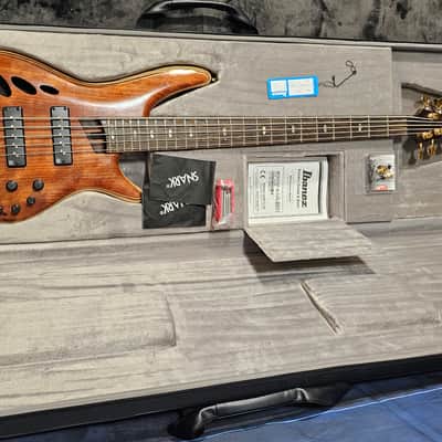 Ibanez SR 30th Anniversary Premium 5 String 2017 (Only 15 Made) - Natural Low Gloss image 16