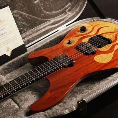 Mayones Regius 6 Flames Master Builder Collection 2014 image 18