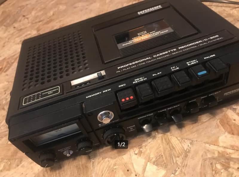 Marantz-tz Superscope-ope C-205 Three-ee Head-ead System-temmm image 1