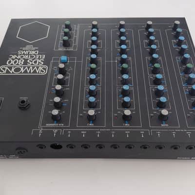 Simmons SDS 800 4-Channel Drum Sound Module 1986 image 5
