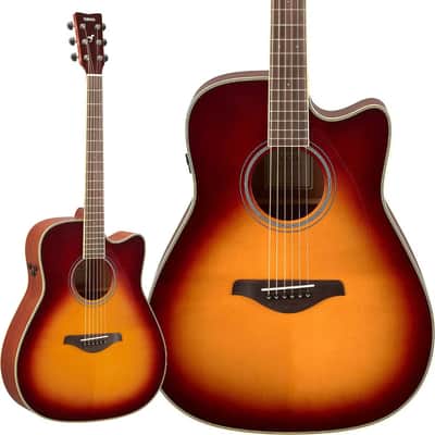 Yamaha FGC-TA BS image 1