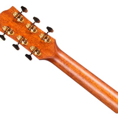 Godin Connaisseur MJ Satina RW Acoustic-Electric Guitar Mini-Jumbo - Gray image 5