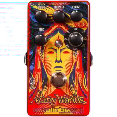 Danelectro ダンエレクトロ DJ-6 PEPPERONI PHASER Danelectro DJ-06 Pepperoni Phaser - YouTube