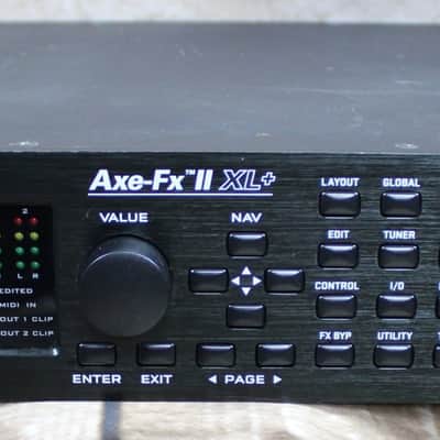 Fractal Audio Systems AXE FX II - Gearspace