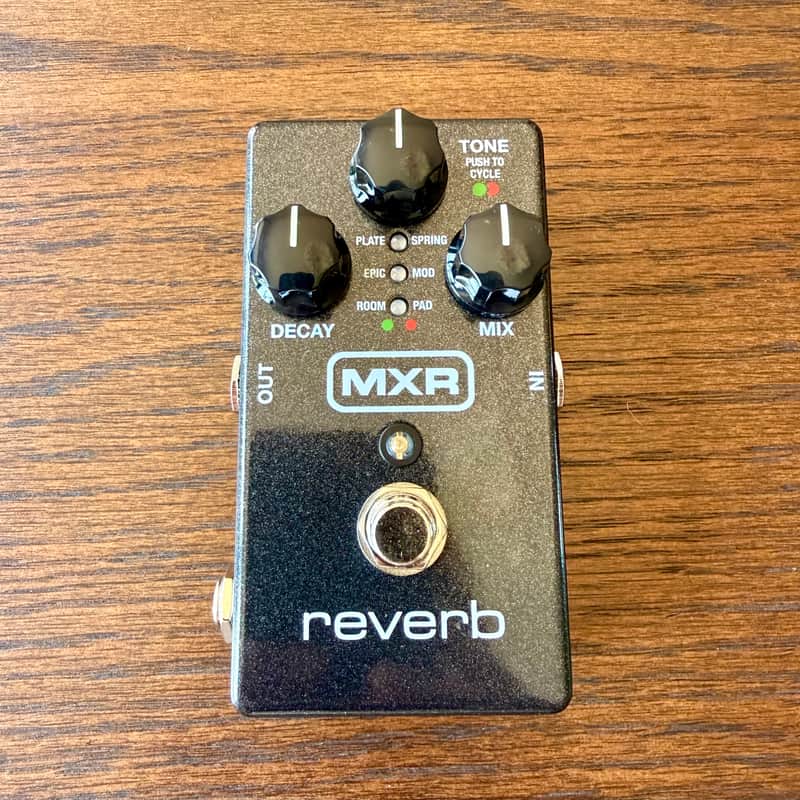 MXR M300 Reverb 2016 & Power Supply image 1