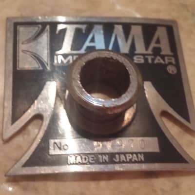 Tama Vintage IMPERIALSTAR Drum T Badge Made In Japan 70's 80's NICE !!!! image 7