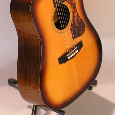 Guild D-50 Electro Bluegrass Special Antique Burst de 2009 image 6