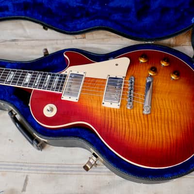 Gibson Les Paul Standard Custom Shop 1982 - Cherry Sunburst (Pre Historic Nippon Japan Only Exclusive) image 19