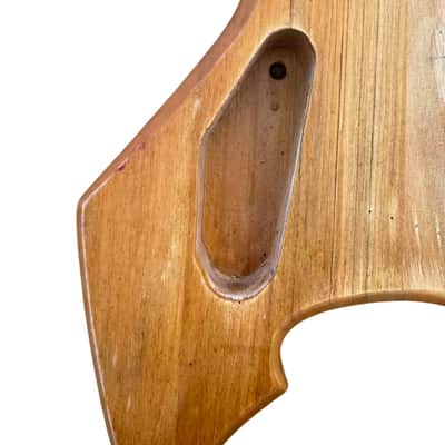 Custom Mahogany Warlock Style DIY Project Guitar Body image 5