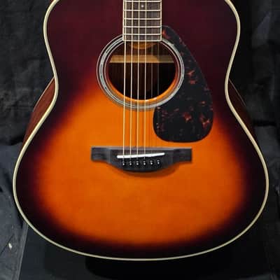Yamaha LL6 ARE Original Jumbo Acoustic Guitar - Brown Sunburst 2025 image 1