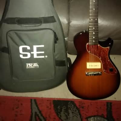 PRS SE One 2007 - 2009 - Tobacco Sunburst image 1