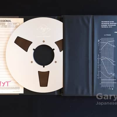 Agfa PEM 368 Professional Studio Tape 26.5 cm / 1100 m HiFi Low Noise image 3