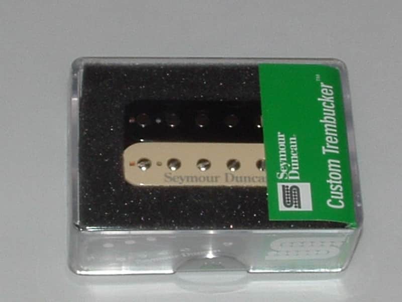 Seymour Duncan TB-5 Duncan Custom Trembucker Tremolo Bridge Pickup (Zebra) - TB-5 Zebra image 1