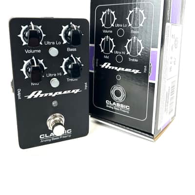 Ampeg Classic Analog Bass Preamp | Reverb