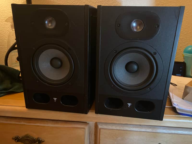 Focal Alpha 65 Active Monitor (Single) 2010s - Gray image 1