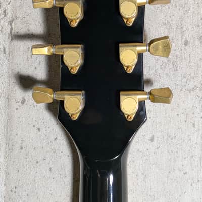 Greco Mint Collection EGC-600 1990 Black Beauty Les Paul Custom Clone MIJ Bild 12