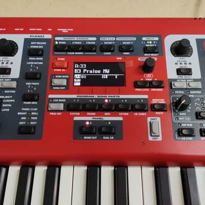 Nord Stage 3 HP76 Hammer Action Portable 76-Key | Synthcloud Libraries | Original Bag image 4