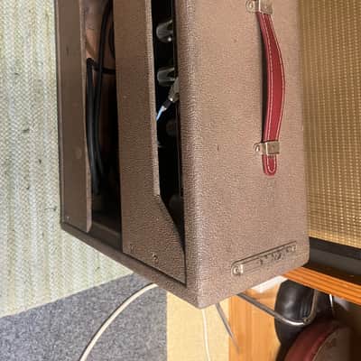 Fender Princeton 1962 Brown, Weber AlNiCo, 220-240 V image 7
