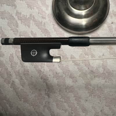CodaBow Luma Cello Bow - Carbon Fiber - for Multistyle playing, fiddling, light weight image 5