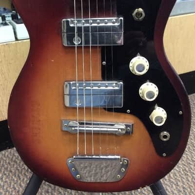 Vintage 1960's Kent Model 660 Electric Guitar - Made in Japan image 2