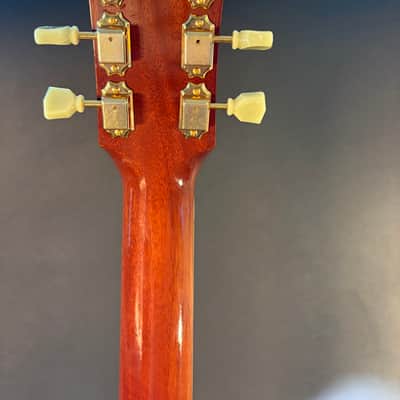 2022 Gibson Custom 1960 Heritage Hummingbird Cherry Sunburst VOS with LR Baggs Anthem pickup image 17