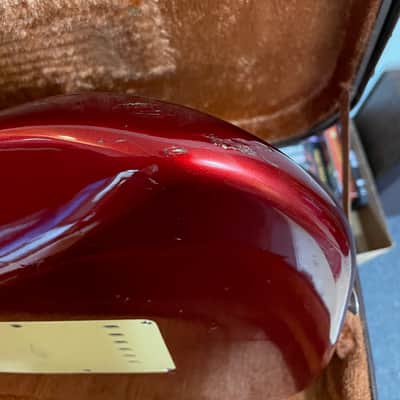 Fender Contemporary Stratocaster 1985 - Candy Apple Red Made in Japan MIJ Killer Strat image 8