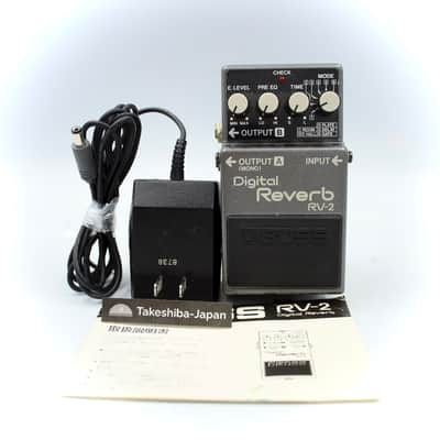 Boss RV-2 Digital Reverb | Reverb Canada