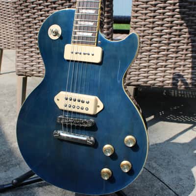 Epiphone '56 Les Paul Standard PRO 2014 - 2019 - Chicago Blue image 1
