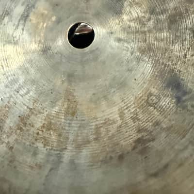 Manabu Yamamoto ART CYMBAL 16” ART CYMBAL 18” THIN - Hammered and Pre Patina’d PROTOTYPE image 2