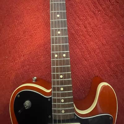 Fender FSR '72 Telecaster Custom P90 2012 - Sunset Orange Transparent image 2