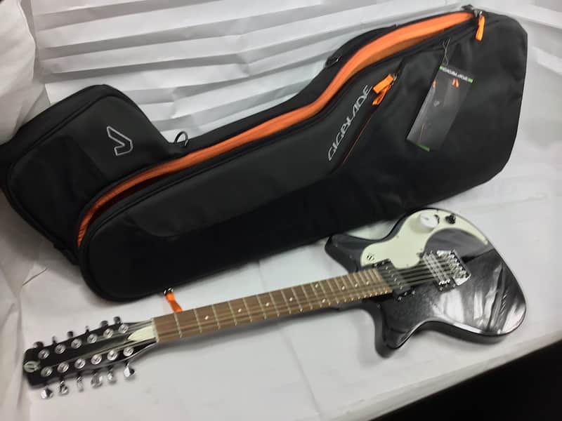 New! Danelectro 59X12 12-string Electric Guitar w/New Gigblade guitar case image 1