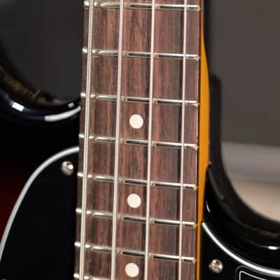 Fender American Professional Classic Mustang Bass - 3-Color Sunburst with Gig Bag image 8