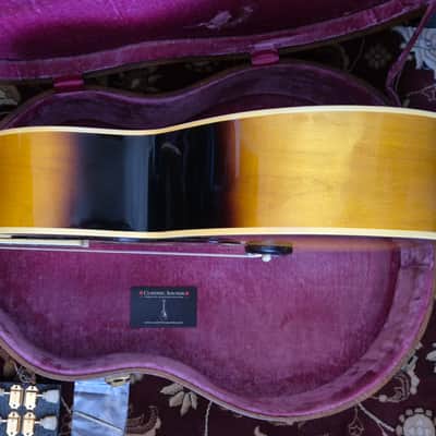 Gibson SJ-200 "King of the Flat-Tops" 1952 - Sunburst ☆VIDEO☆ image 9