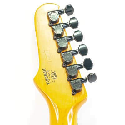 1985 Ibanez AH10 Allan Holdsworth Signature – Burgundy – w/ Case & Trem Arm image 9