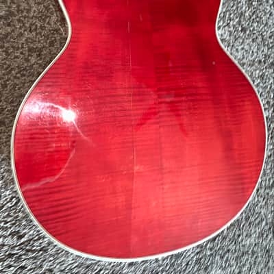 Vintage 1969 Ovation Condor hollow body electric guitar made In the usa case image 12
