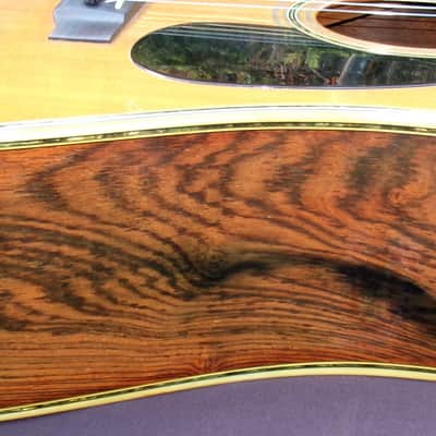 1979 Yairi YW800 B. Rosewood Jacaranda Japan Vintage - Natural+Vintage Martin Replica Hard Case by Tokai image 12