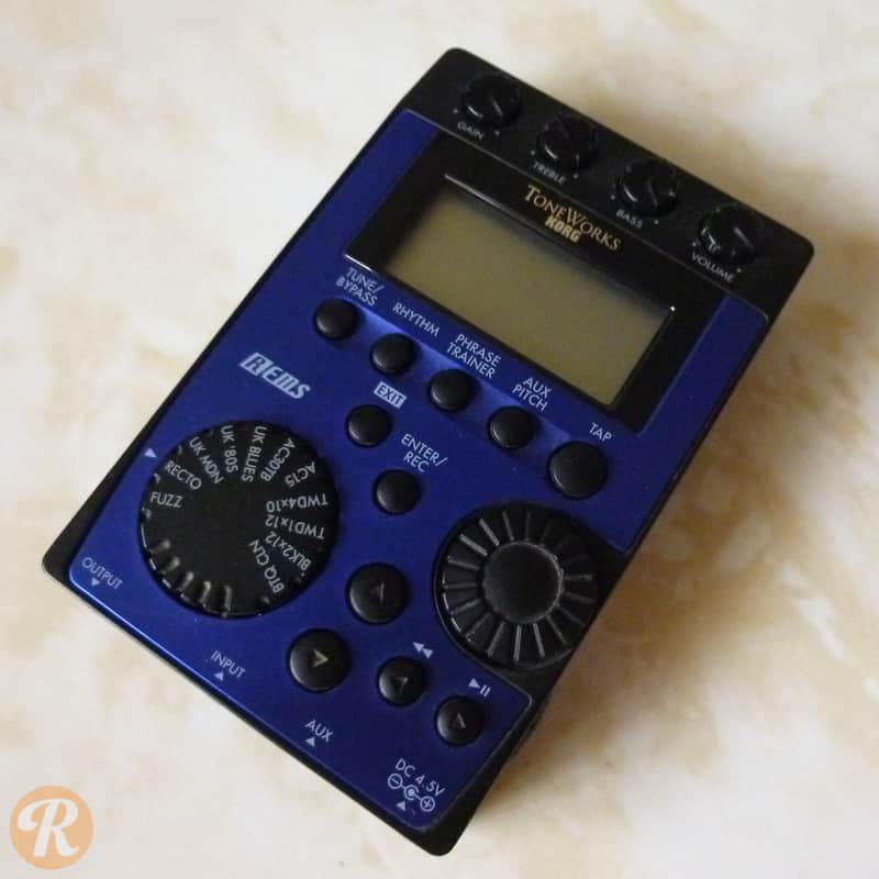 Korg ToneWorks PX4 | Reverb