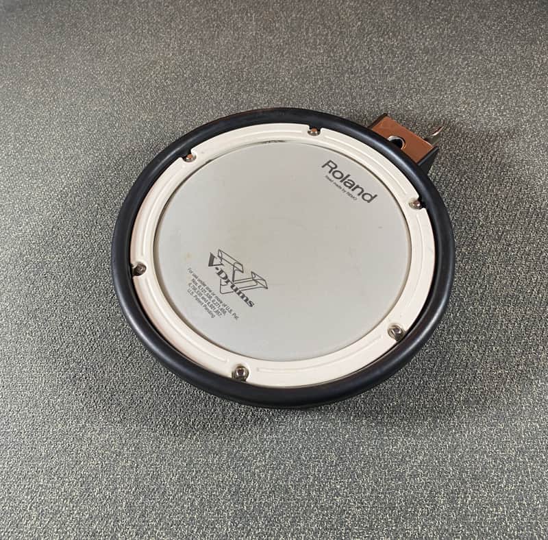Roland PDX8 8" Dual Zone Mesh Electronic Drum Pad Vdrums // Snare Tom Drum Edrum image 1